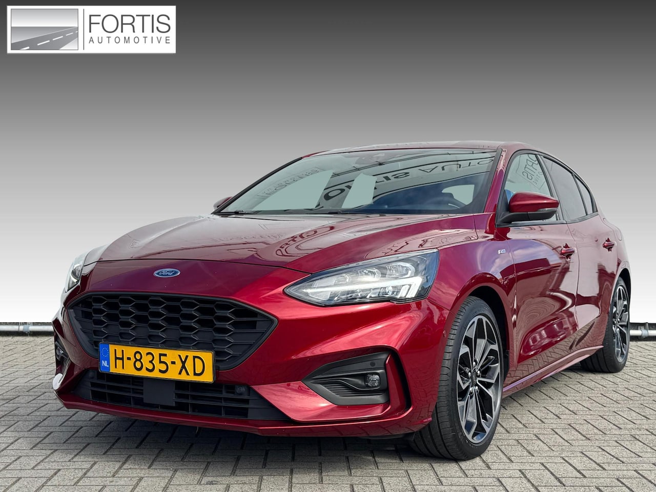 Ford Focus - 1.0 EcoBoost ST Line Business B&O AUDIO | NAVI | LED | NL-AUTO - AutoWereld.nl