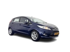 Ford Fiesta - 1.6 TDCi ECOnetic Titanium *LEATHER-FABRIC | NAVI-FULLMAP | HEATED-COMFORTSEATS | ECC | PD
