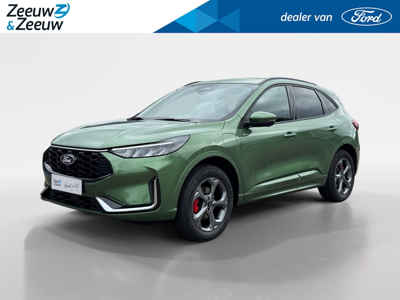 Ford Kuga - 2.5 PHEV ST-Line X | Verwachte Levertijd 3 Weken | Prijs Inclusief 5200 euro Ford Voordeel - AutoWereld.nl