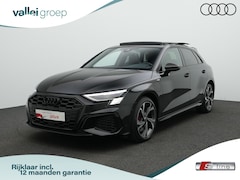 Audi A3 Sportback - 45 TFSI e 245 pk S edition Competition / S-Line | Panoramadak | Carbon pakket | Nappa lede