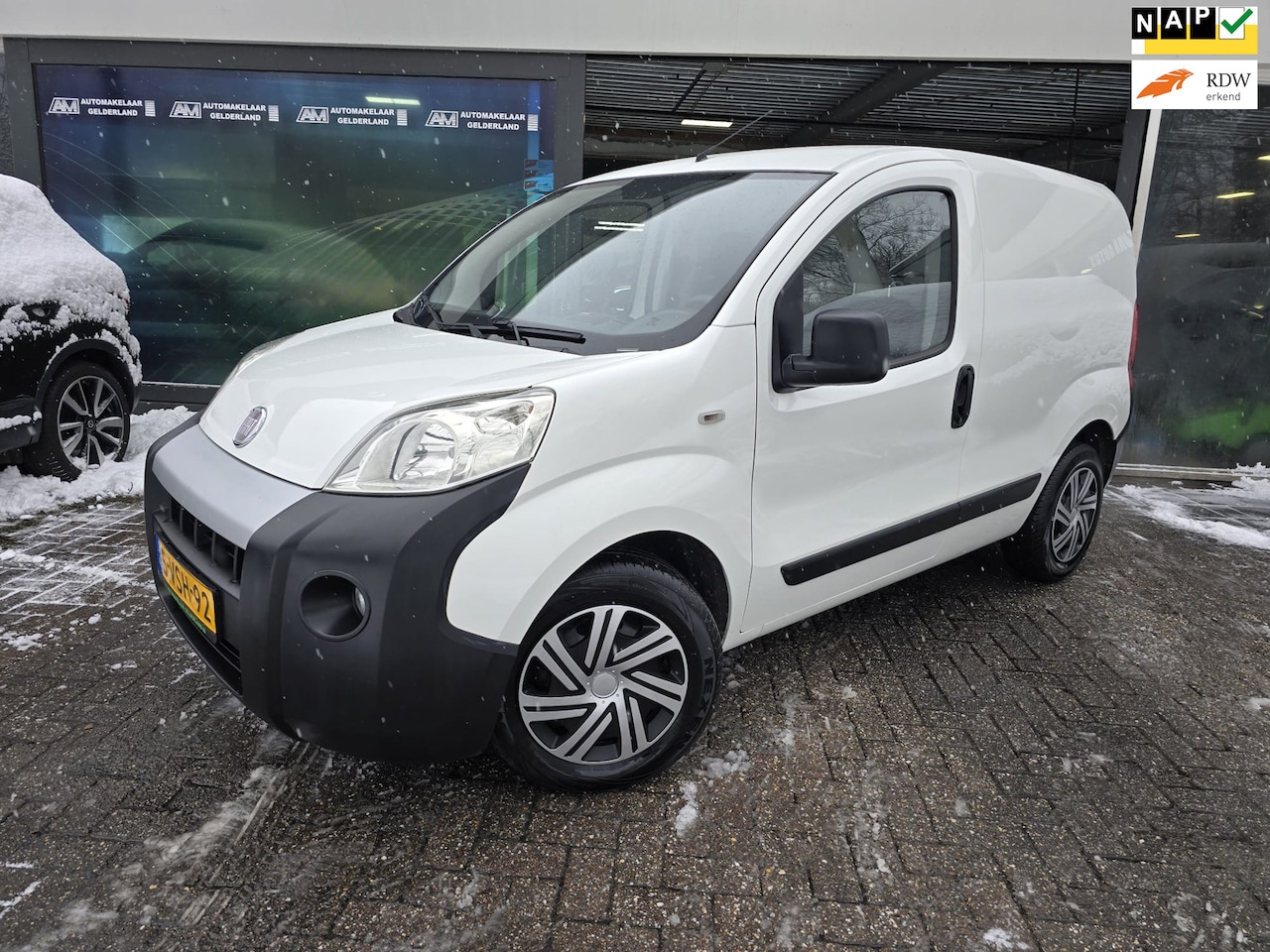 Fiat Fiorino - 1.3 MJ Adventure | 12MND GARANTIE | AIRCO | LAGE KM | ELEC RAMEN | NW APK | - AutoWereld.nl