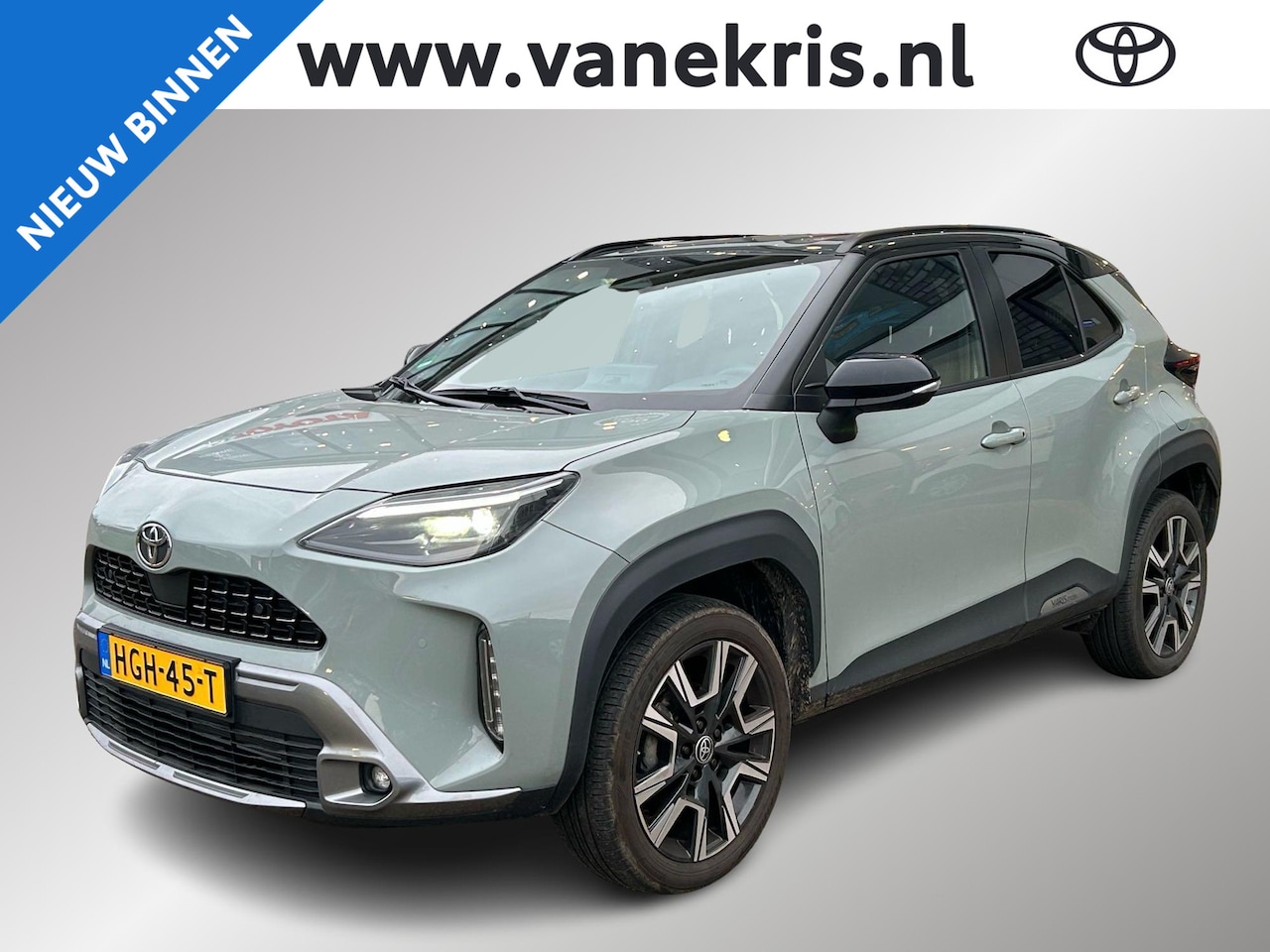 Toyota Yaris Cross - 1.5 Hybrid 130 Launch Edition, NL auto, HUD, JBL, Stuur verwarming, Elektrische kofferklep - AutoWereld.nl