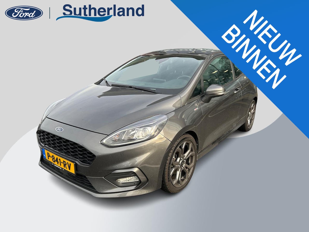 Ford Fiesta - 1.0 EcoBoost ST-Line | WORDT VERWACHT | Navigatie | Camera | Cruise control - AutoWereld.nl