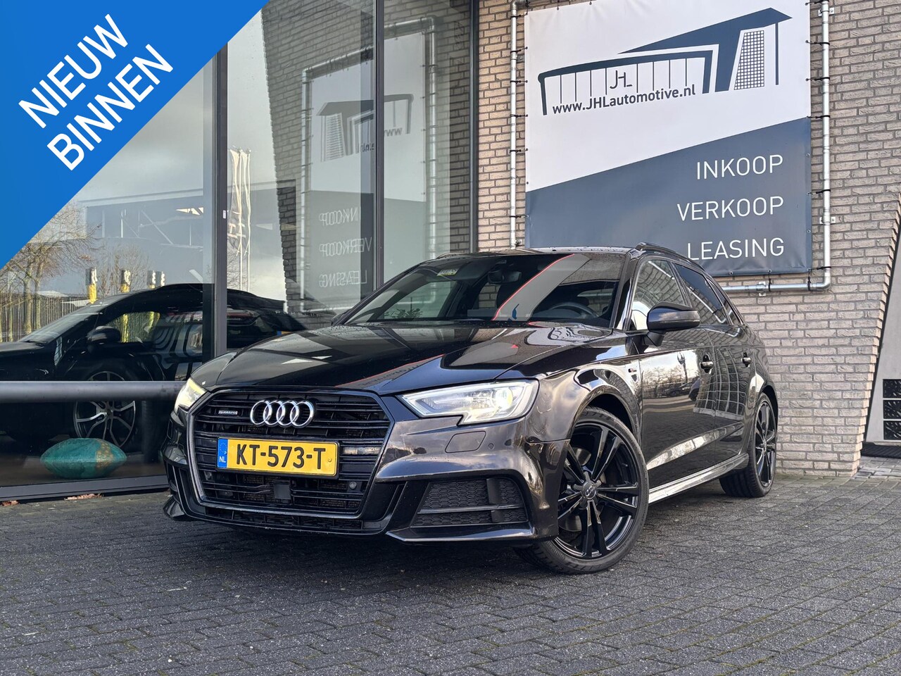 Audi A3 Sportback - 2.0 TFSI quattro Proline S*AUTOM.*ECC*CAM*PANO* - AutoWereld.nl