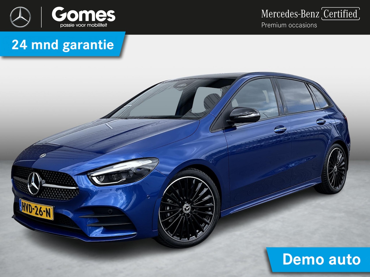 Mercedes-Benz B-klasse - 180 Star Edition AMG | Night Pakket | Panoramadak | Dodehoekassistent | MULTIBEAM LED Kopl - AutoWereld.nl