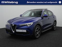 Alfa Romeo Stelvio - 2.0 T AWD Ti | Lederen bekleding | Panoramisch schuif/kanteldak