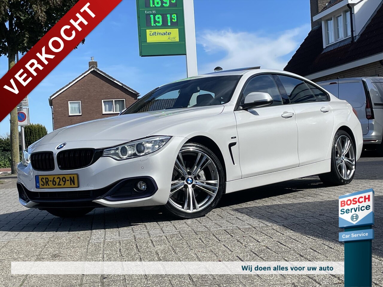 BMW 4-serie Gran Coupé - 435I 3.0 High Executive / Schuif/Kantel / Harman-Kardon / Camera / Memory / Leder / Navi / - AutoWereld.nl