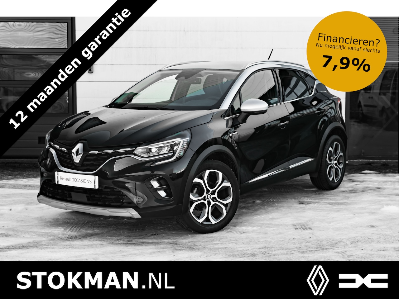 Renault Captur - 1.3 TCe 140 PK Intens | Camera achter en sensoren voor | 18" LM Velgen | - AutoWereld.nl