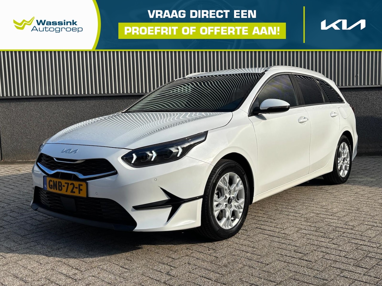 Kia Cee'd Sportswagon - Ceed Sw 1.0 T-GDi 100pk DynamicPlusLine | Cruise Control | Navigatie | Stoelverwarming | S - AutoWereld.nl