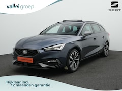 SEAT Leon Sportstourer - 1.0 eTSI 110 pk DSG FR Business Intense | Panoramadak | Achteruitrijcamera | Navigatie | A