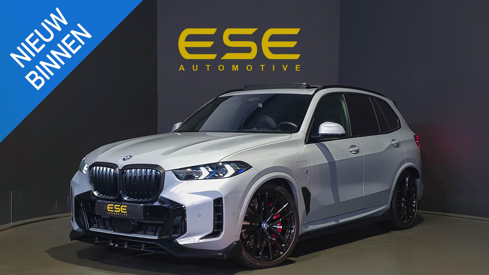BMW X5 - xDrive50e Hybrid M-Sport M-Seats | Panorama | 360 | H&K - AutoWereld.nl