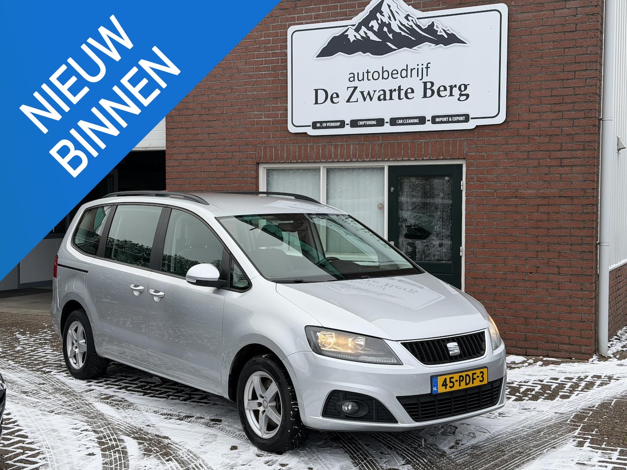 SEAT Alhambra - 1.4 TSI Style 7p 1.4 TSI Style 7p - AutoWereld.nl