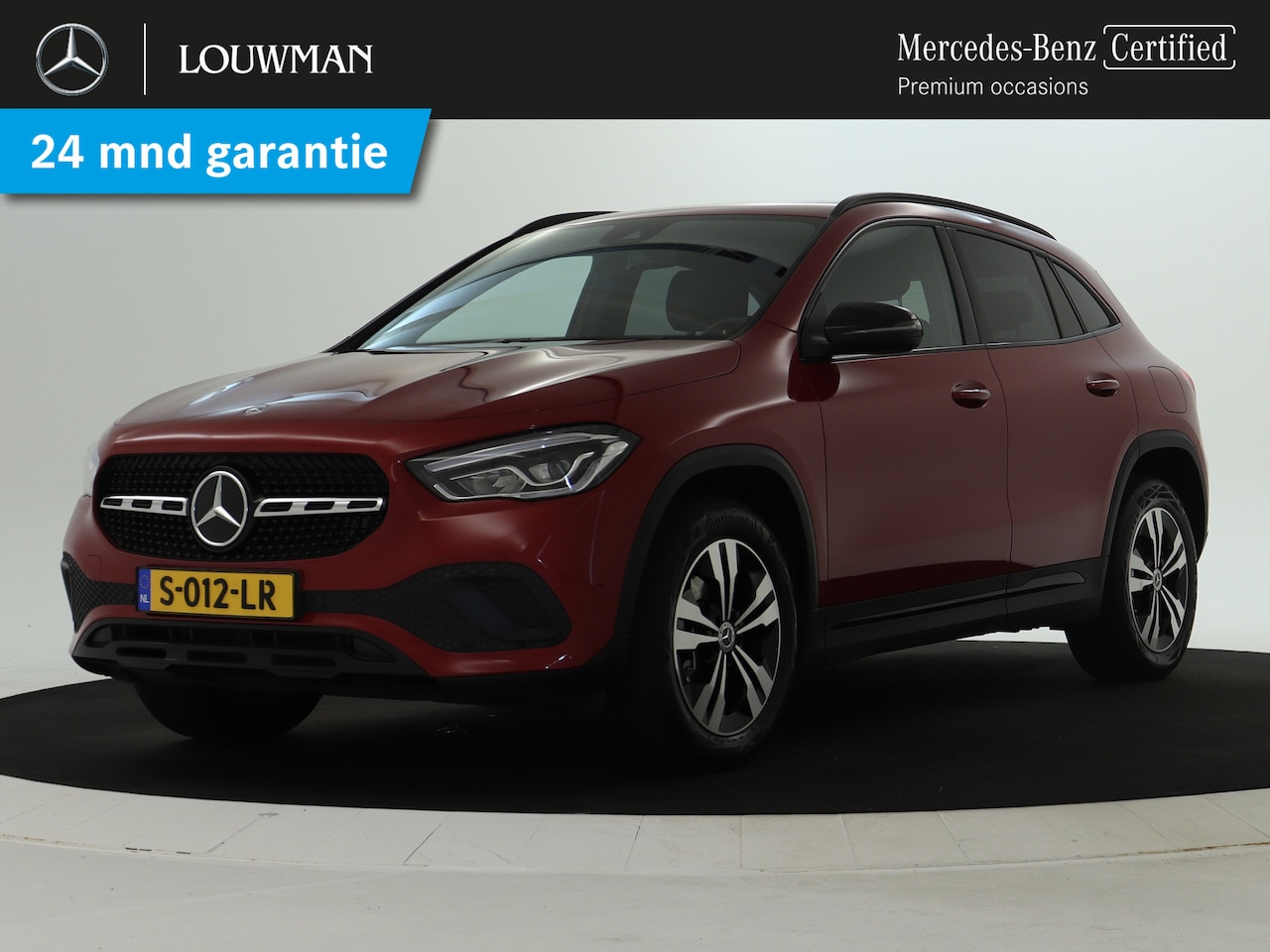 Mercedes-Benz GLA-Klasse - 250e Business Solution Luxury Line Apple CarPlay | Nightpakket | Achteruitrijcamera | Trek - AutoWereld.nl