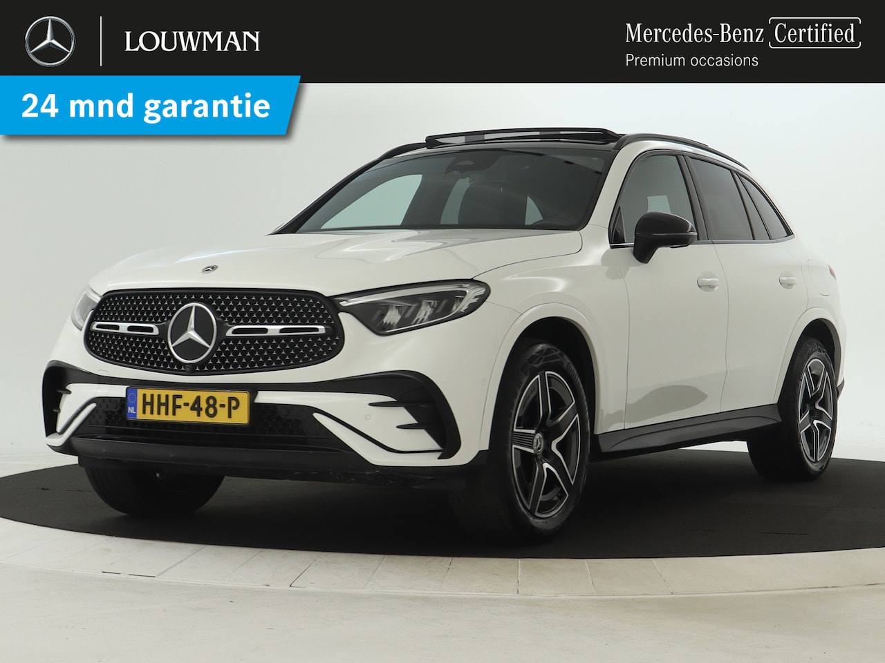 Mercedes-Benz GLC-klasse - 300 e 4MATIC AMG Plug-In Hybride | AMG Line | Night Pakket | Panorama Schuif-Kanteldak | T - AutoWereld.nl