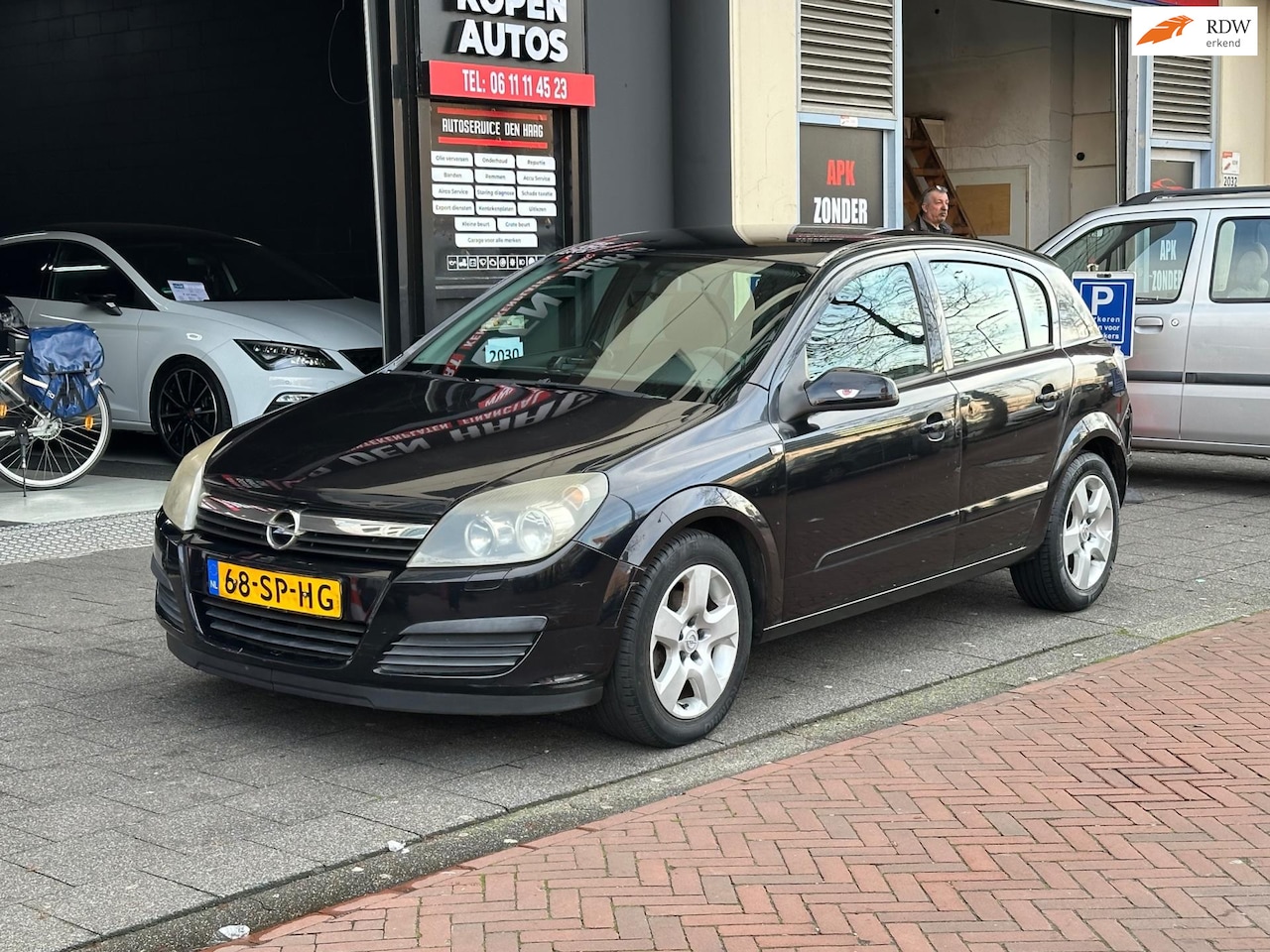 Opel Astra - 1.6 Edition 5 Deurs Airco - AutoWereld.nl