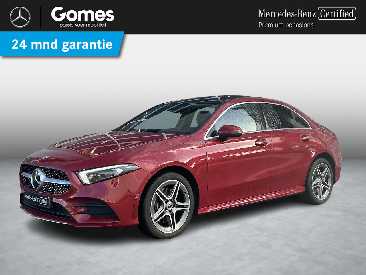 Mercedes-Benz A-klasse - 250 e AMG Line | Head-up display | Panoramadak | Keyless Entry | Distronic | Dodehoekassis - AutoWereld.nl