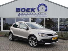 Volkswagen Polo - 1.2 TSI 105PK Cross NWE. DISTR. KETTING | AUTOM. | LMV | ECC