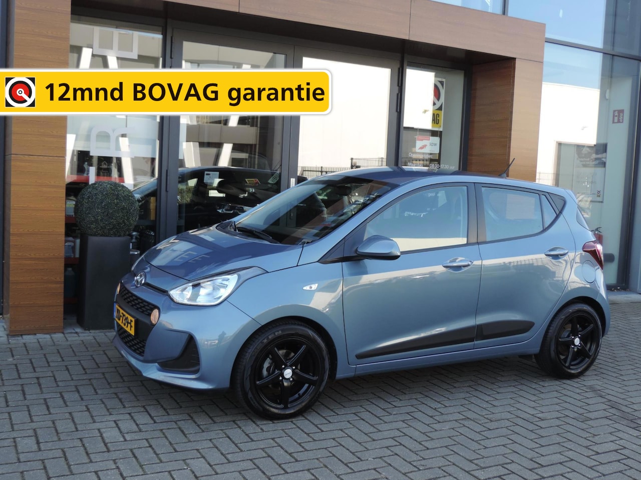Hyundai i10 - 1.0i Comfort 66.000km | Airco | 15'' Lm-velgen | Cruise contr | Leuke auto! - AutoWereld.nl