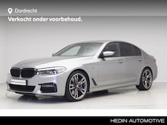 BMW 5-serie - 540i M-Sport | Individual Donington Gray | M550i LM velgen | Trekhaak | Lederen dash | Har