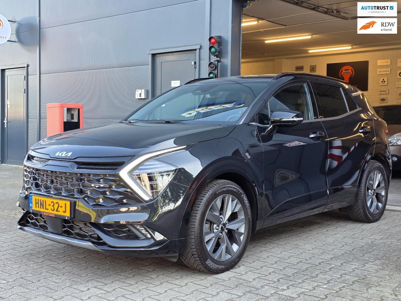 Kia Sportage - 1.6 T-GDi Hybrid GT-Line / ACC / KEYLESS / CARPLAY / ALCANTARA / CAM. + SENSOR / STUUR- EN - AutoWereld.nl