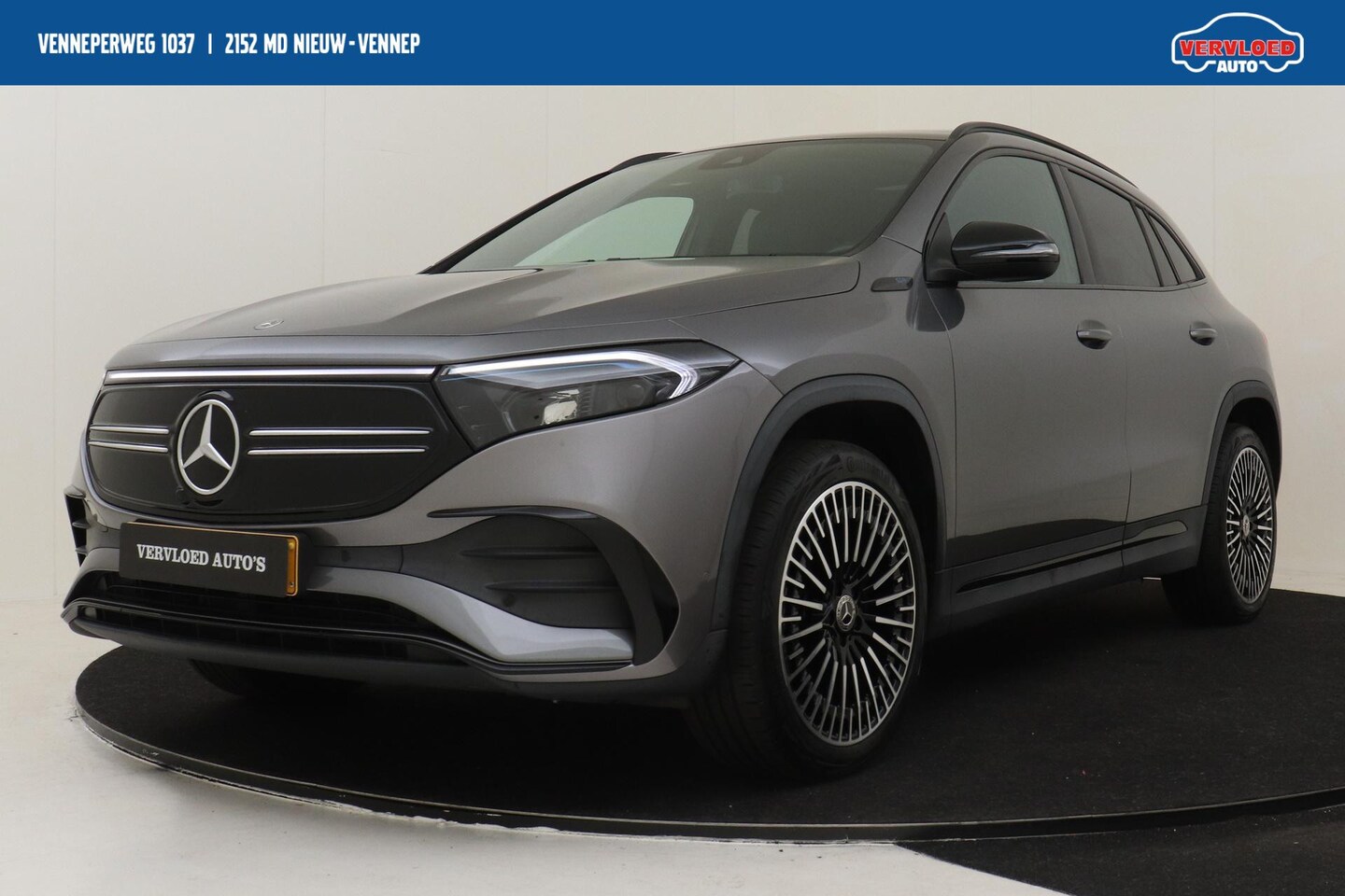 Mercedes-Benz EQA - 250 BUSINESS SOLUTION AMG 67 kWh -PANO.DAK|CARPLAY|20"|KEYLESS|STOELVERW.|DODEHOEK|PRIVACY - AutoWereld.nl