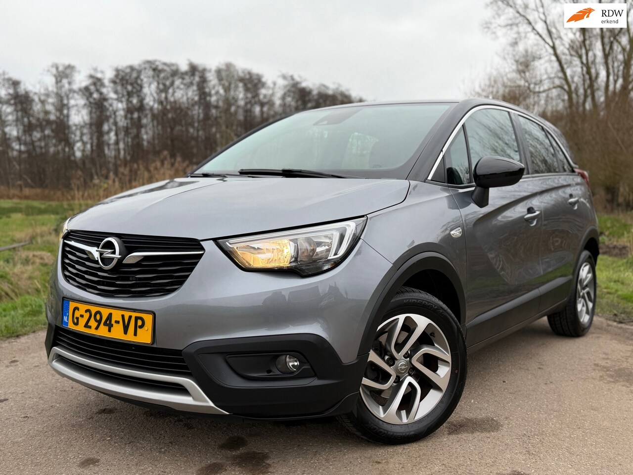 Opel Crossland X - 1.2 Turbo Online Edition - Stoelverwarming - LM velgen - Navigatie - Stoel- en stuurverwar - AutoWereld.nl