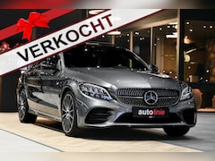 Mercedes-Benz C-klasse - 200 AMG Night ed. Pano, ACC, Keyless, Leder, Camera, Sfeer, Dodeh, CarPlay