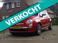 Fiat 500 C - 1.2 Rock Automaat. | Xenon | Lederen Interieur | Climate Control | Bleu & Me | Multimedia