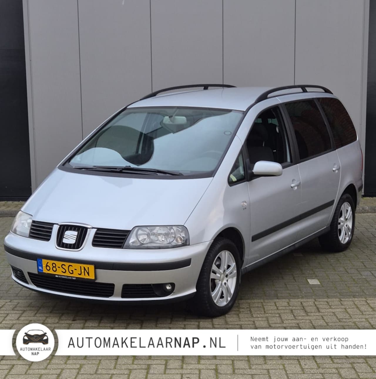 SEAT Alhambra - 2.8 V6 Stylance / Onderhoudsbeurt + APK / 7 persoons / Automaat / - AutoWereld.nl