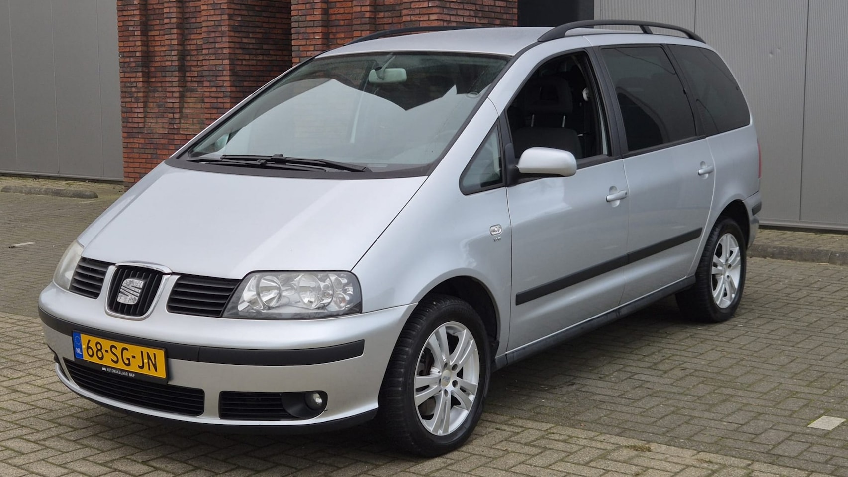SEAT Alhambra - 2.8 V6 Stylance / Onderhoudsbeurt + APK / 7 persoons / Automaat / - AutoWereld.nl