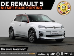 Renault 5 - 5 Iconic cinq Comfort range | Achteruitrijcamera | Elektrisch verwarmbare voorstoelen | IS
