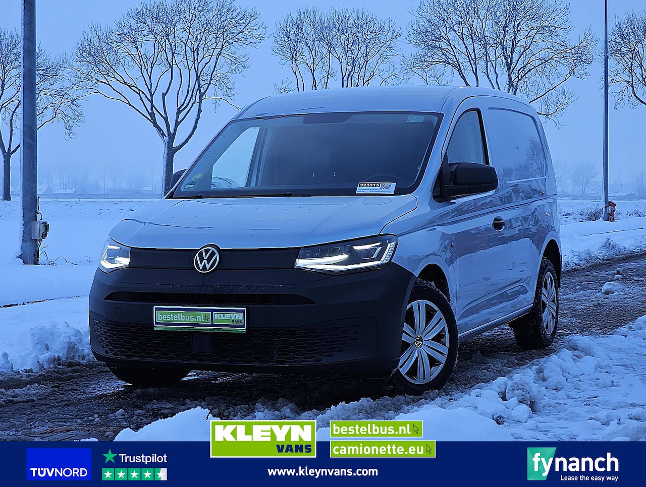 Volkswagen Caddy - 2.0 L1 LED Automaat! - AutoWereld.nl