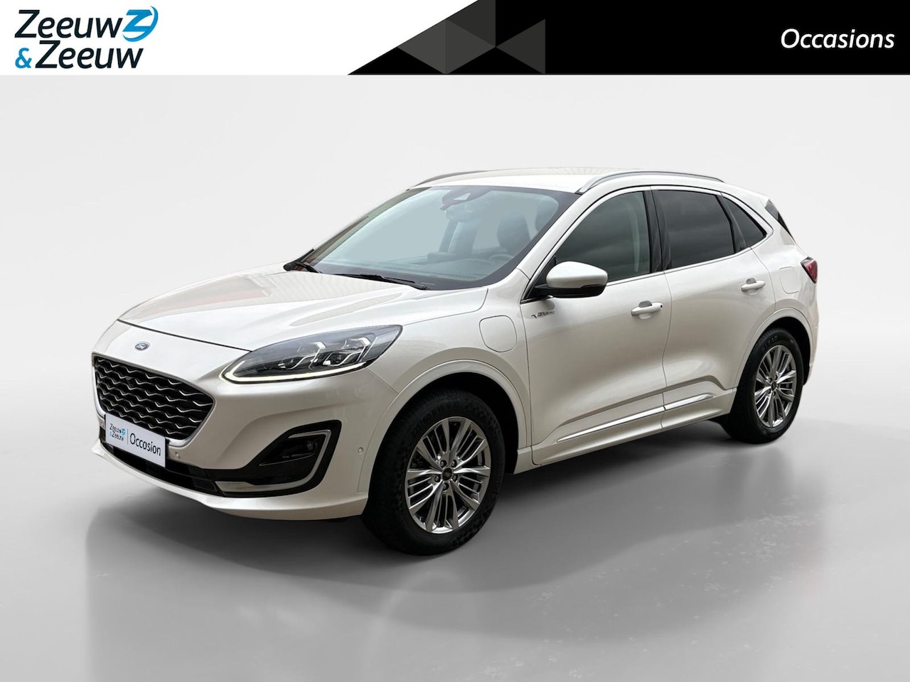 Ford Kuga - 2.5 PHEV Vignale | Elekt. Trekhaak |  Adaptieve Cruise Control | Dodehoek Detectie | Stoel - AutoWereld.nl