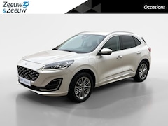 Ford Kuga - 2.5 PHEV Vignale | Elekt. Trekhaak | Adaptieve Cruise Control | Dodehoek Detectie | Stoel/