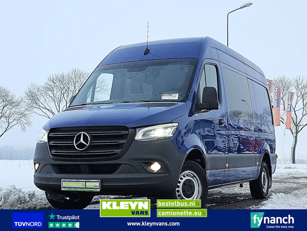 Mercedes-Benz Sprinter - 314 L2H2 Dubbel Cabine! - AutoWereld.nl