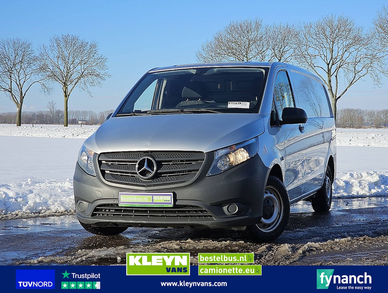 Mercedes-Benz Vito - 110 Lang WP-Inrichting! - AutoWereld.nl