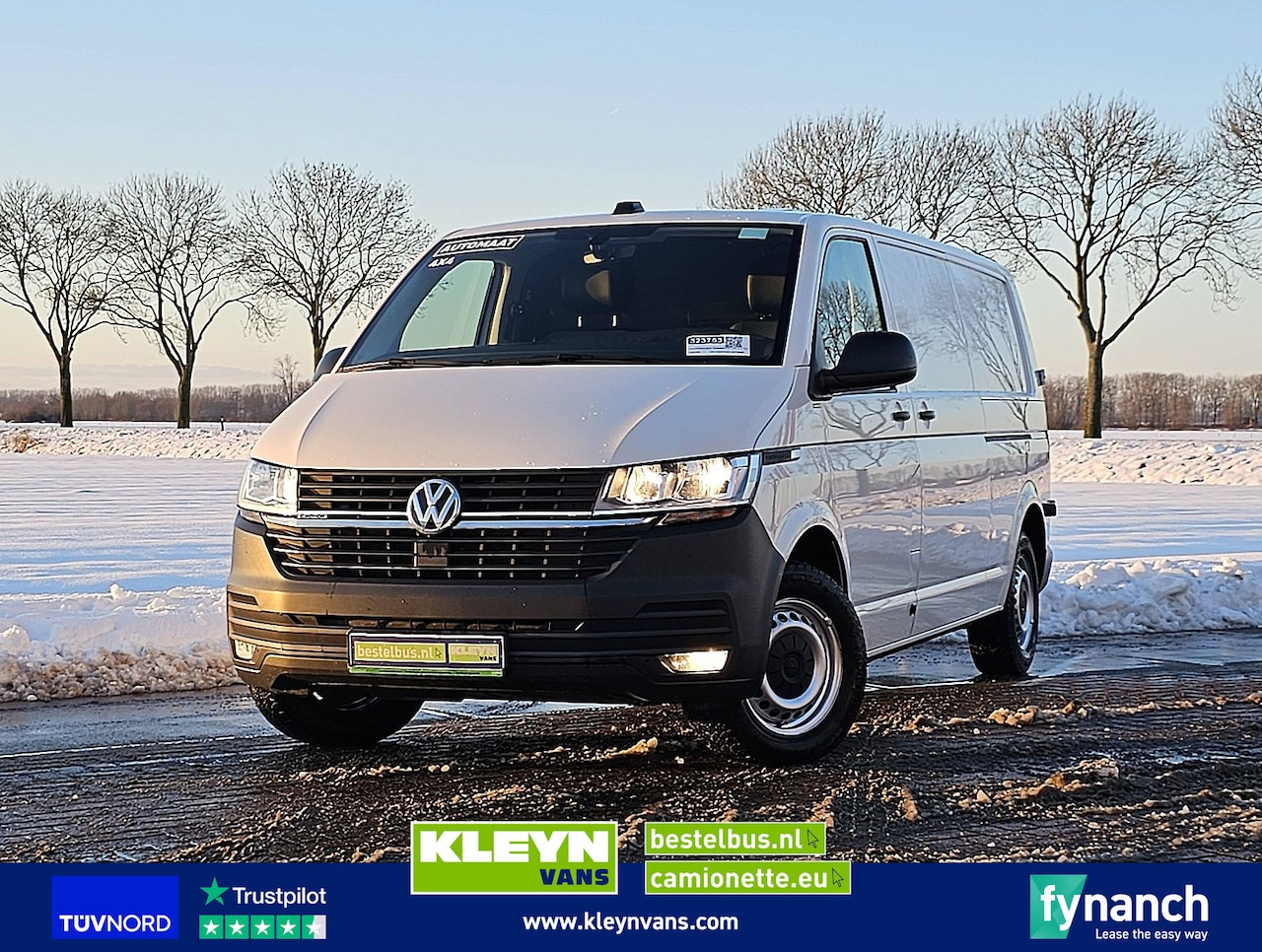 Volkswagen Transporter - 2.0 TDI L2H1 4x4 2x Schuifd. - AutoWereld.nl