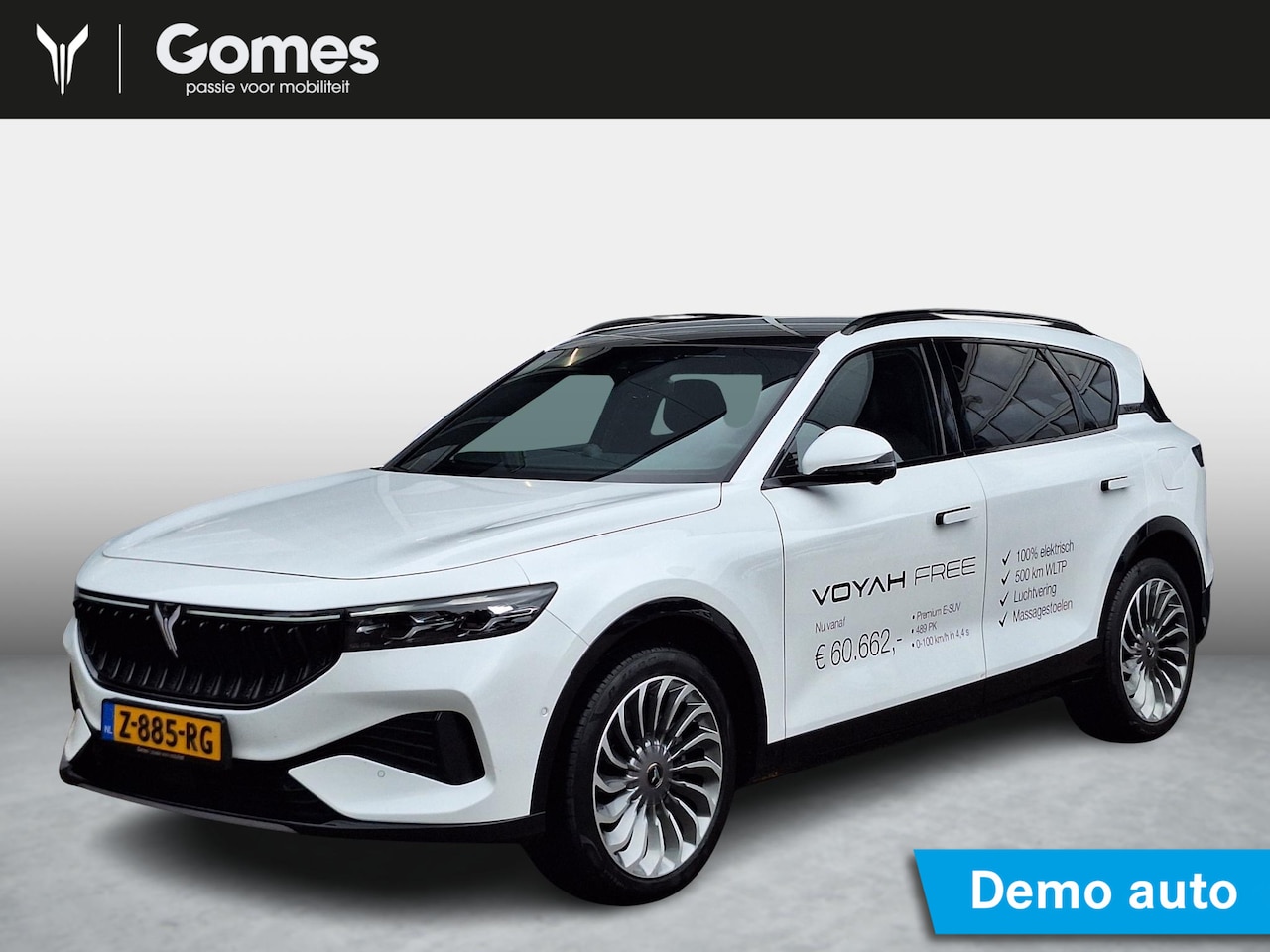 Voyah Free - Flagship | Black Line Exterieur | Black Line Interieur | Trekhaak | Panoramadak | Dynaudio - AutoWereld.nl