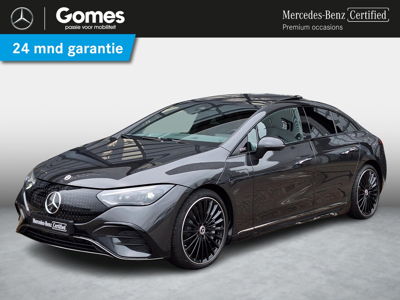 Mercedes-Benz EQE - 300 | Panoramadak | Luchtvering | AMG Night | Head-up Display | 360° Camera | Sfeerverlich - AutoWereld.nl
