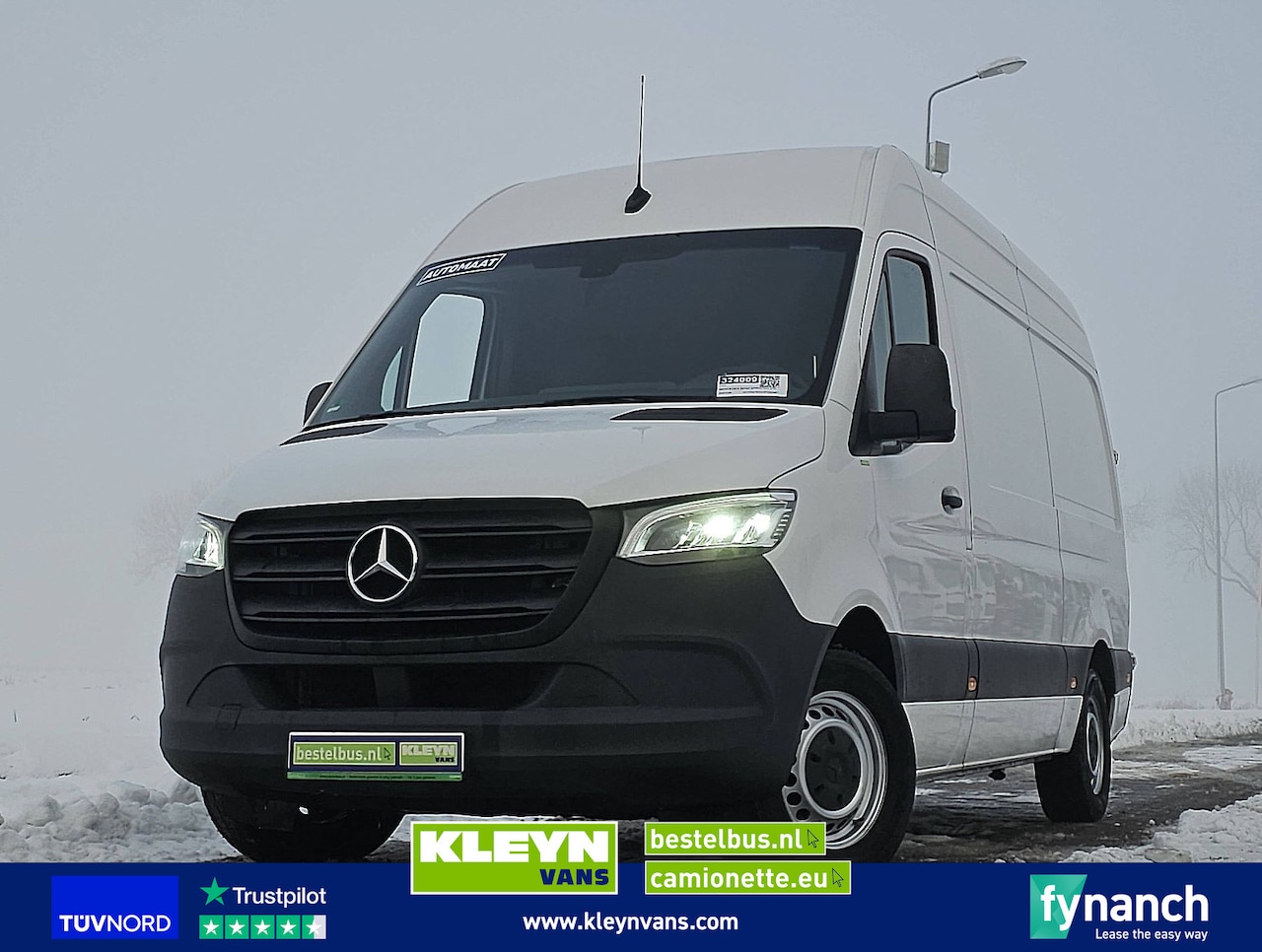 Mercedes-Benz Sprinter - 315 L2H2 LED Standkachel - AutoWereld.nl