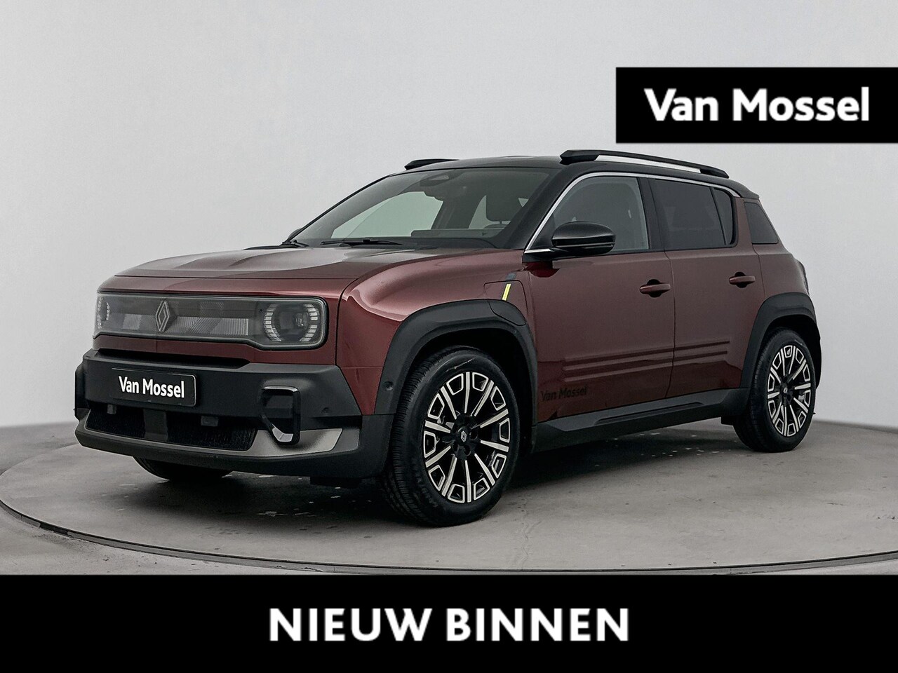 Renault 4 - Comfort Range Iconic 52 kWh 150PK | Harman Kardon Audio | Pack Advanced Driving Assist | G - AutoWereld.nl