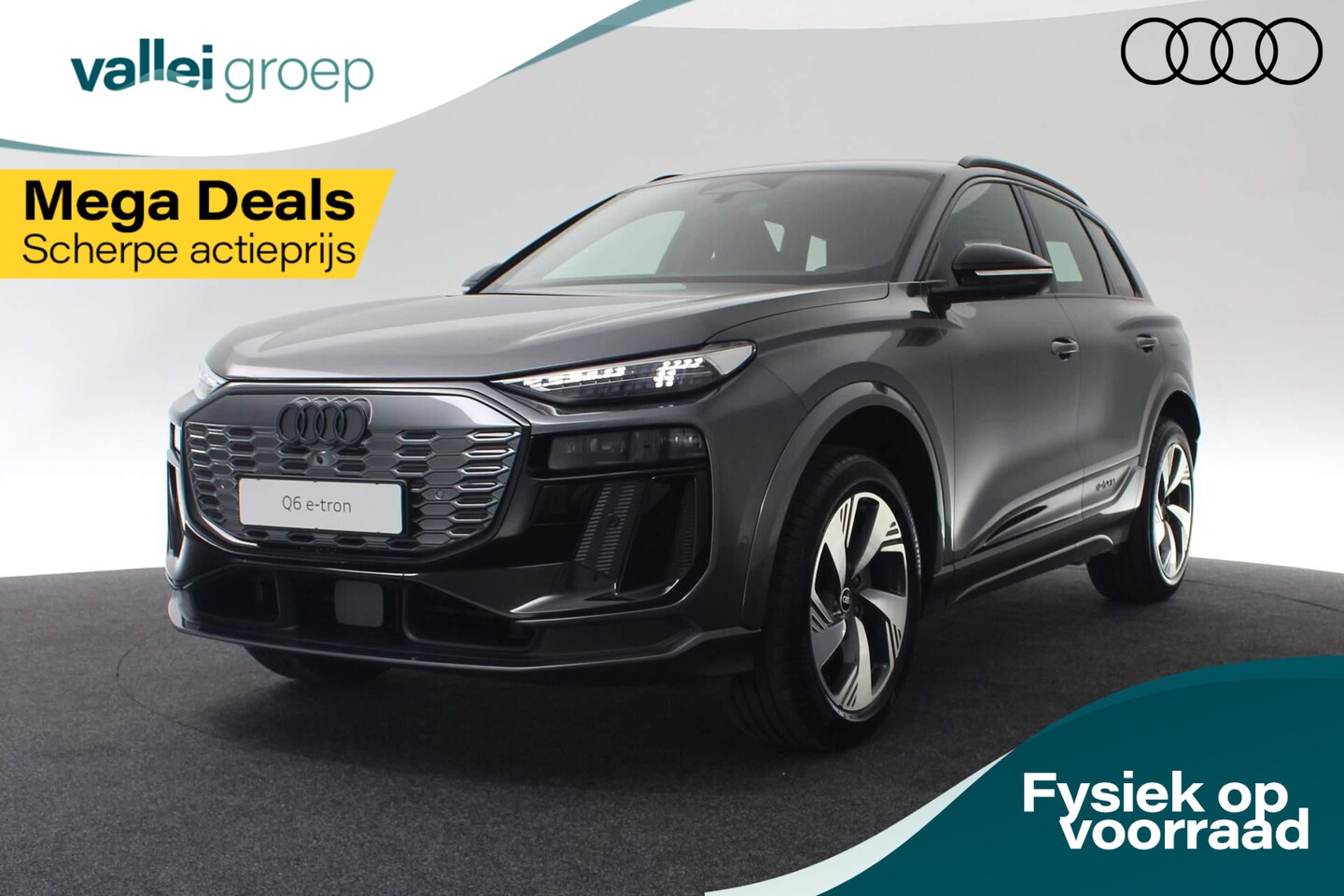 Audi Q6 e-tron - S edition performance 100 kWh 225kW / 306 pk | Tech pro | Comfortpakket pro | S line exter - AutoWereld.nl