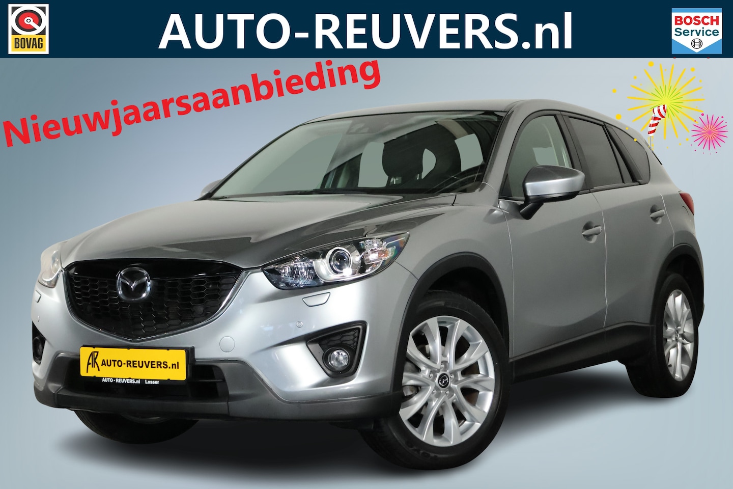 Mazda CX-5 - 2.0 TS+ 4WD / Bi-Xenon / Navi / Aut / Clima - AutoWereld.nl
