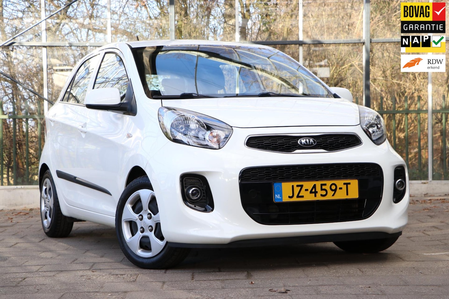 Kia Picanto - 1.0 CVVT ComfortLine / Airco / 1ste eigenaar! / All-in prijs / 12mnd Bovag garantie! - AutoWereld.nl