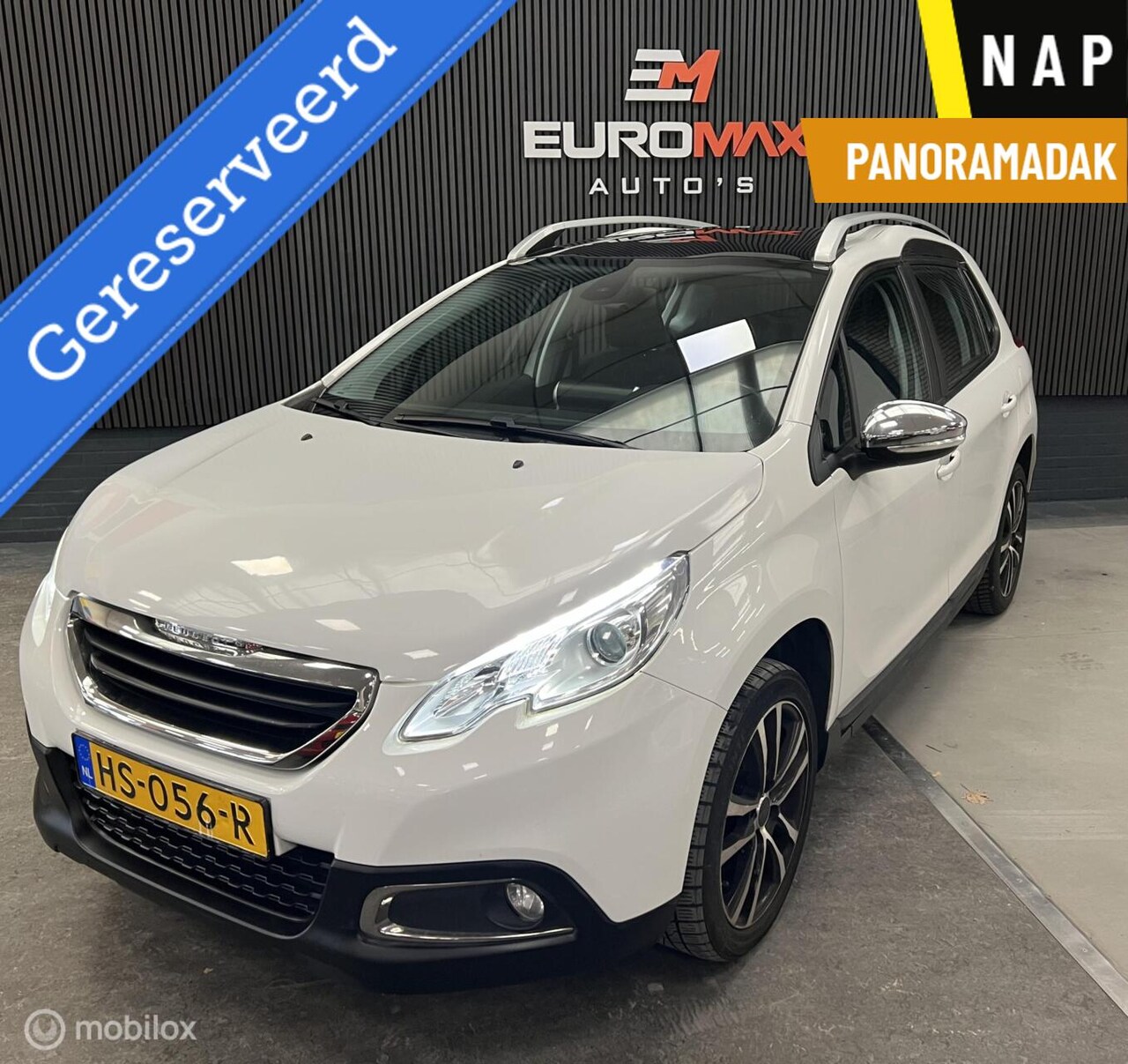 Peugeot 2008 - 1.2 PureTech Automaat-NAP-Panorama - AutoWereld.nl