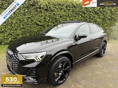 Audi Q3 Sportback - 45 TFSIe|SLINE/Black edit|PANODAK|SFEER
