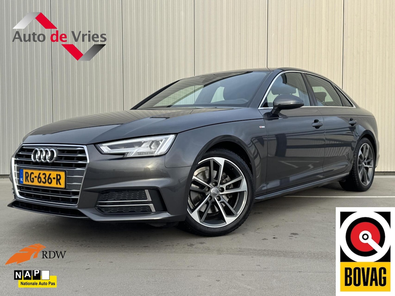 Audi A4 Limousine - 1.4 TFSI Sport S line edition|Trekhaak|NAP - AutoWereld.nl