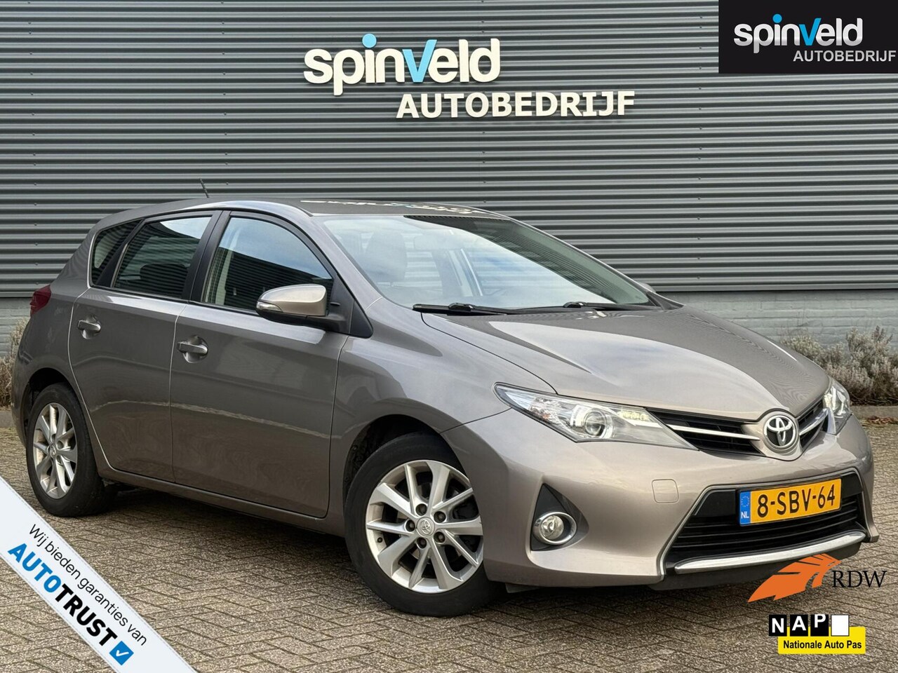 Toyota Auris - 1.3 Aspiration BJ`13 NAP NL Navi Cruise Camera Elekpakket - AutoWereld.nl