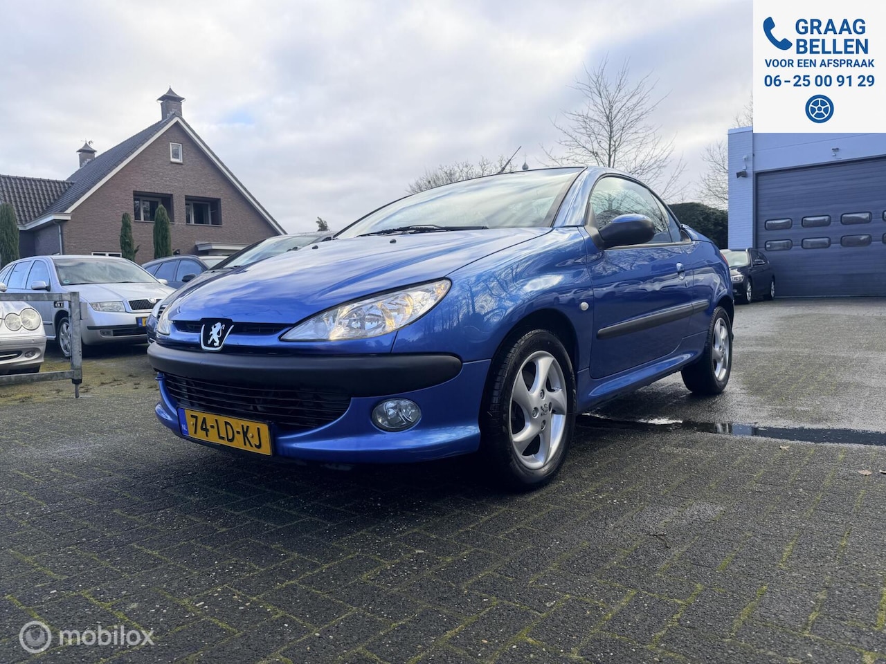 Peugeot 206 CC - LM / Audio 1.6-16V - AutoWereld.nl