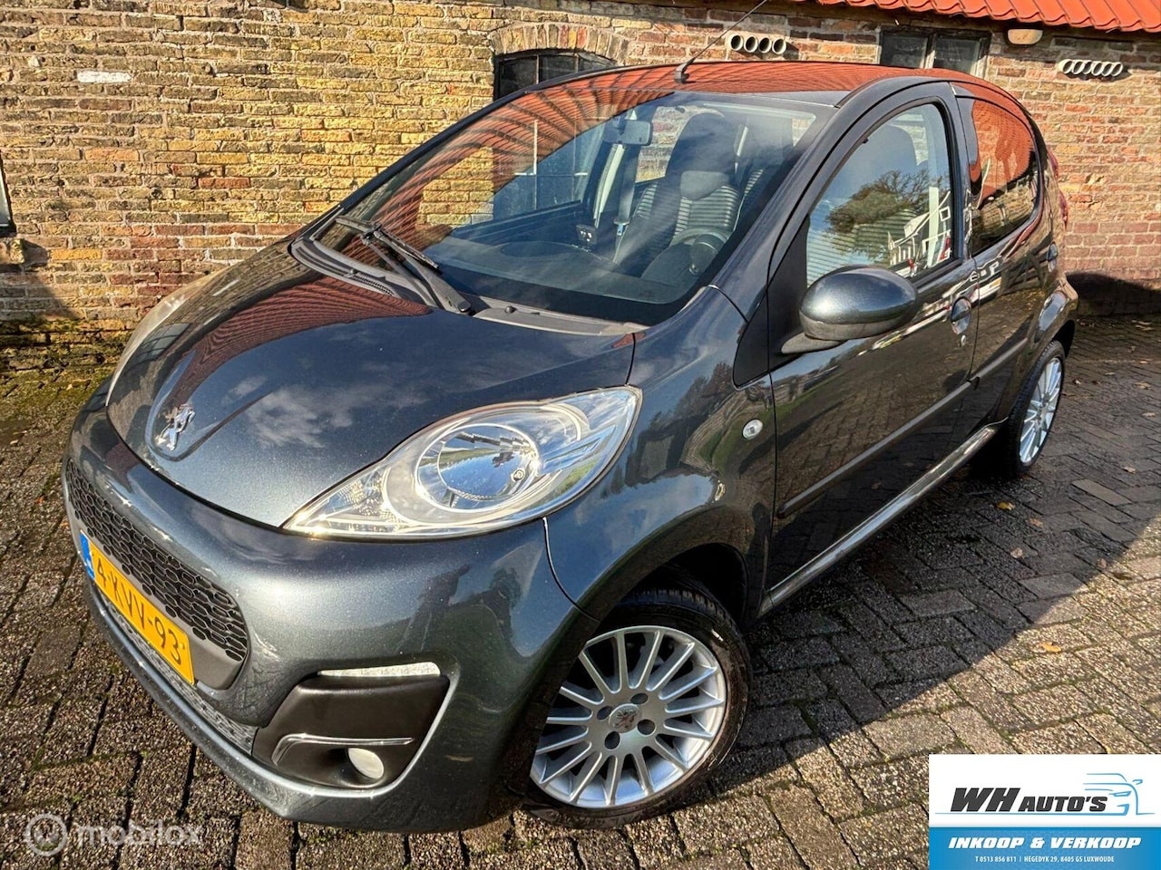 Peugeot 107 - 1.0 Envy Zeer mooi! Lage kmstand - AutoWereld.nl